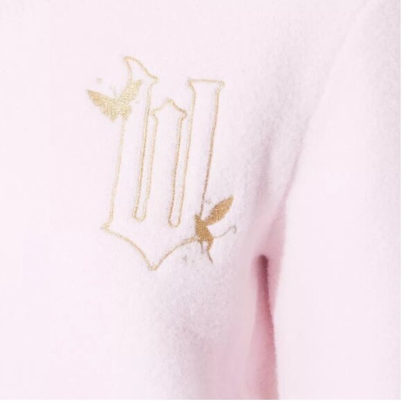 Wicked Graphic Cardigan Ariana Grande Paul Tazewell Pink Glinda‎ M - Picture 4 of 11